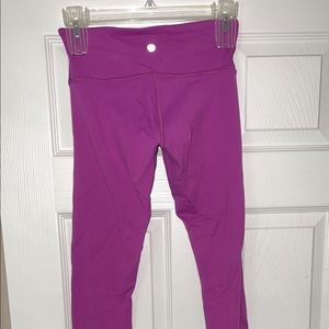 Lululemon wonder unders